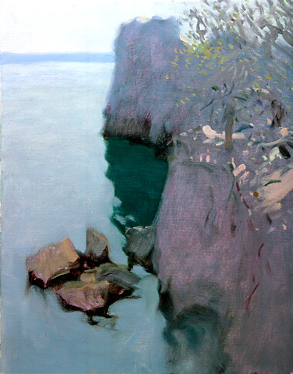 俄罗斯Bato Dugarjapov风景油画作品欣赏