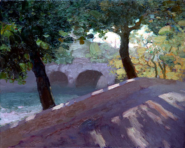 俄罗斯Bato Dugarjapov风景油画作品欣赏