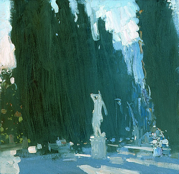 俄罗斯Bato Dugarjapov风景油画作品欣赏
