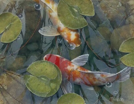 加拿大Terry Gilecki油画作品欣赏