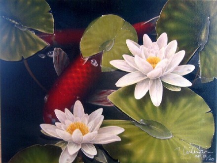 加拿大Terry Gilecki油画作品欣赏