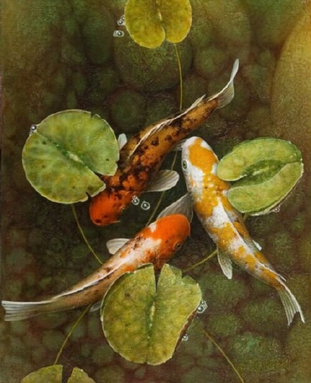 加拿大Terry Gilecki油画作品欣赏