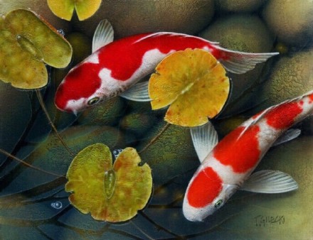 加拿大Terry Gilecki油画作品欣赏
