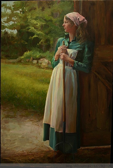 美国艺术家Jeffrey Wells油画作品欣赏