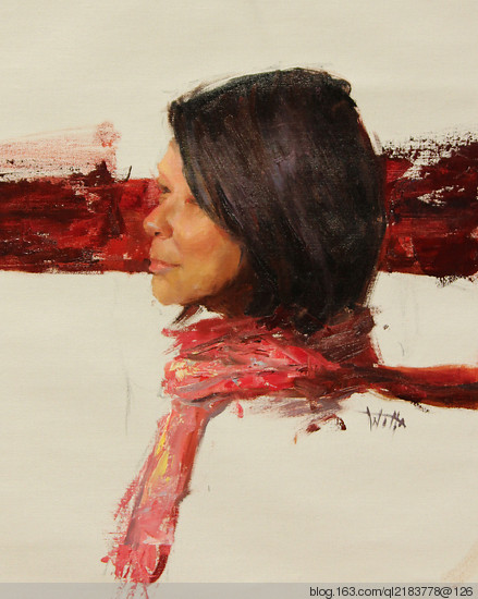 美国艺术家Jeffrey Wells油画作品欣赏