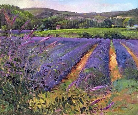 英国画家蒂莫西·伊斯顿（Timothy Easton）风景油画作品欣赏