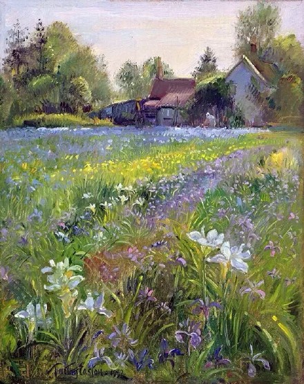 英国画家蒂莫西·伊斯顿（Timothy Easton）风景油画作品欣赏