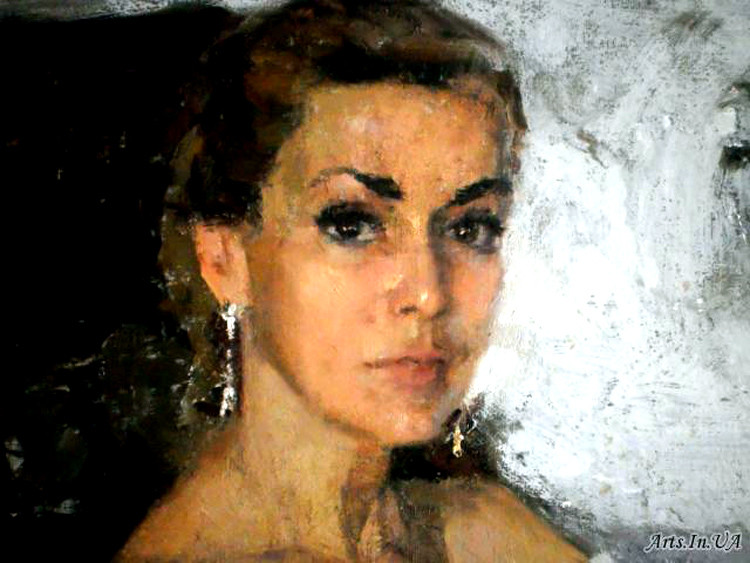乌克兰grigorieva klimova油画人物作品