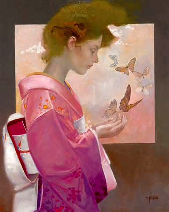 乌克兰grigorieva klimova油画人物作品