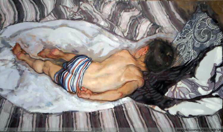 乌克兰grigorieva klimova油画人物作品