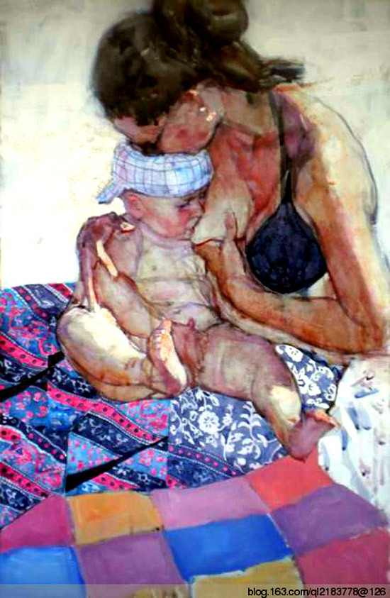 乌克兰grigorieva klimova油画人物作品