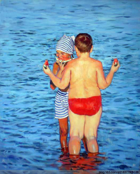 乌克兰grigorieva klimova油画人物作品