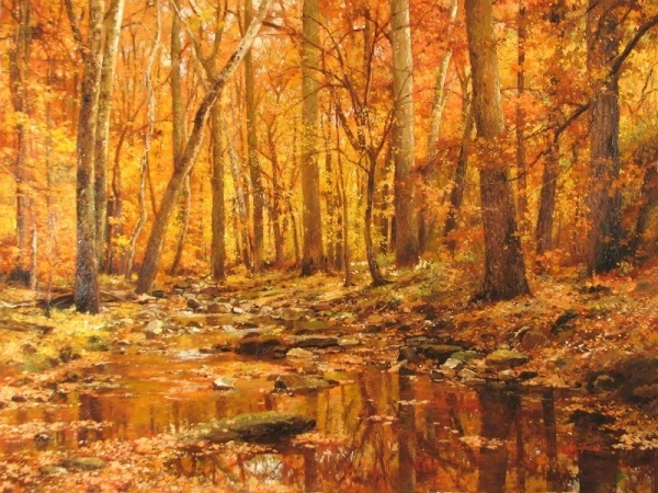 Paul Guy Gantner风景油画作品欣赏