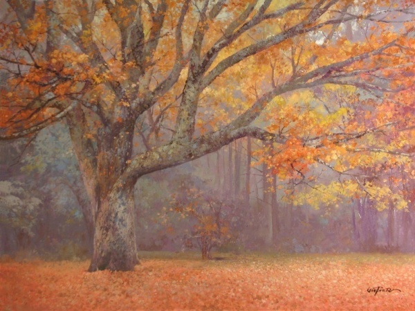 Paul Guy Gantner风景油画作品欣赏