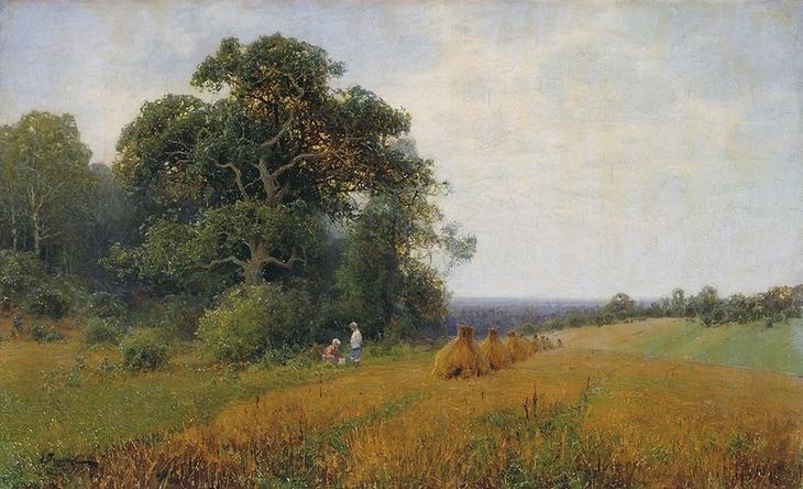俄罗斯艺术家Pisemsky Alexey风景油画作品欣赏