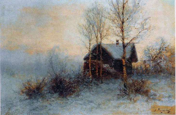 俄罗斯艺术家Pisemsky Alexey风景油画作品欣赏