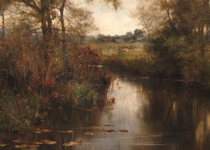 俄罗斯艺术家Pisemsky Alexey风景油画作品欣赏