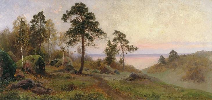 俄罗斯艺术家Pisemsky Alexey风景油画作品欣赏