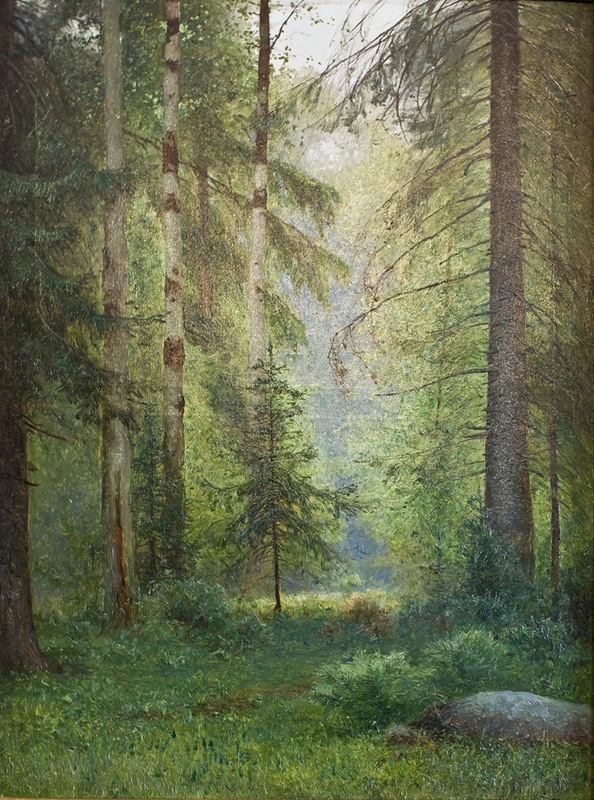 俄罗斯艺术家Pisemsky Alexey风景油画作品欣赏