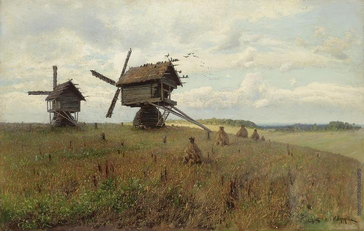 俄罗斯艺术家Pisemsky Alexey风景油画作品欣赏