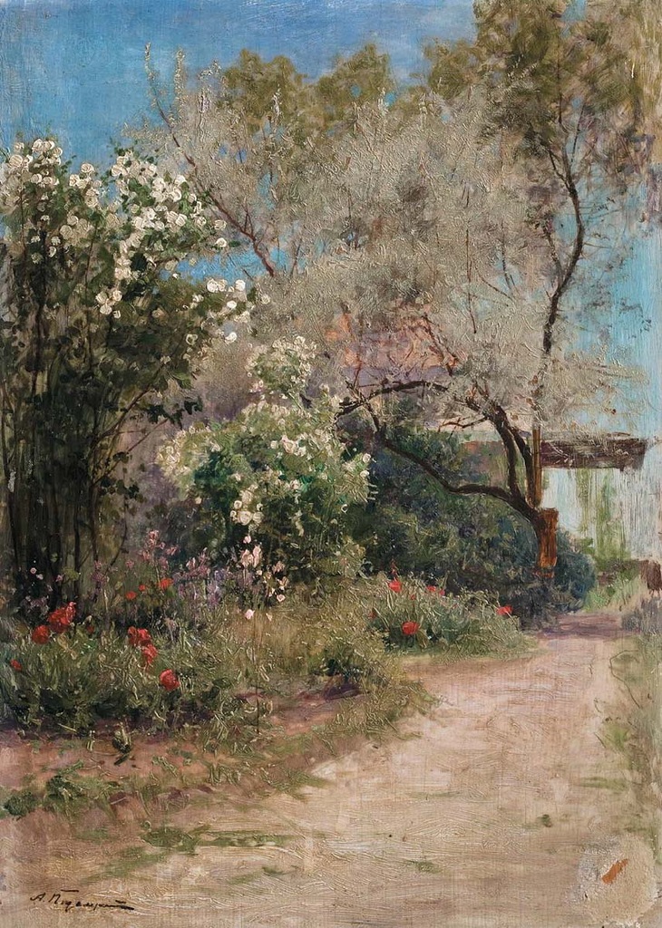俄罗斯艺术家Pisemsky Alexey风景油画作品欣赏