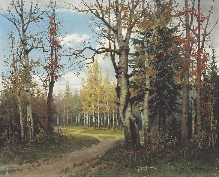 俄罗斯艺术家Pisemsky Alexey风景油画作品欣赏