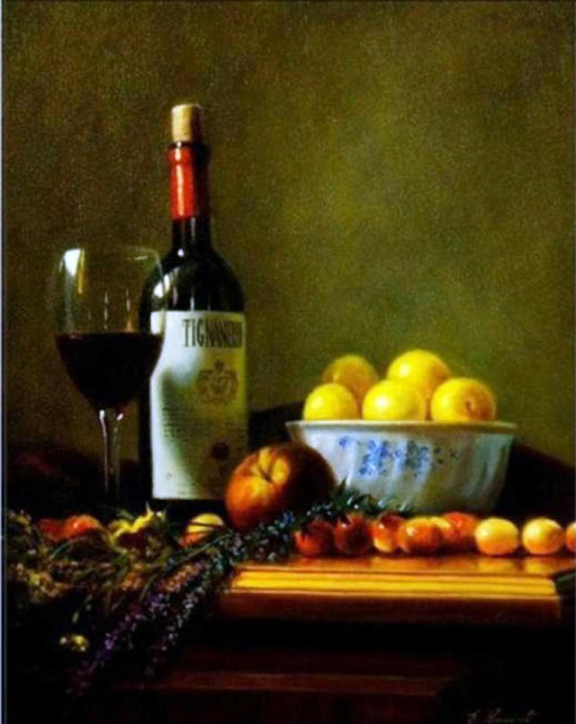 加拿大Emmanuel Garant人物油画作品欣赏