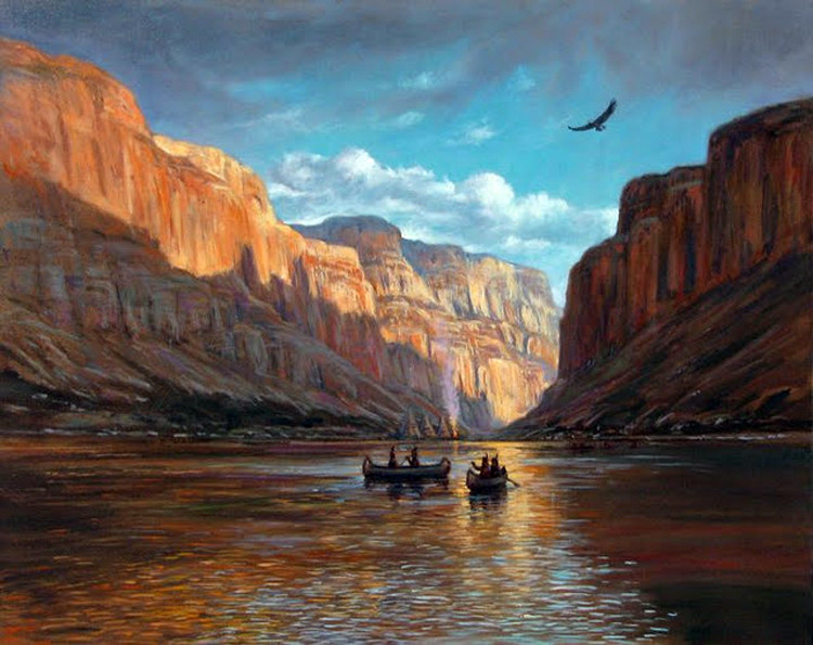 加拿大Emmanuel Garant人物油画作品欣赏