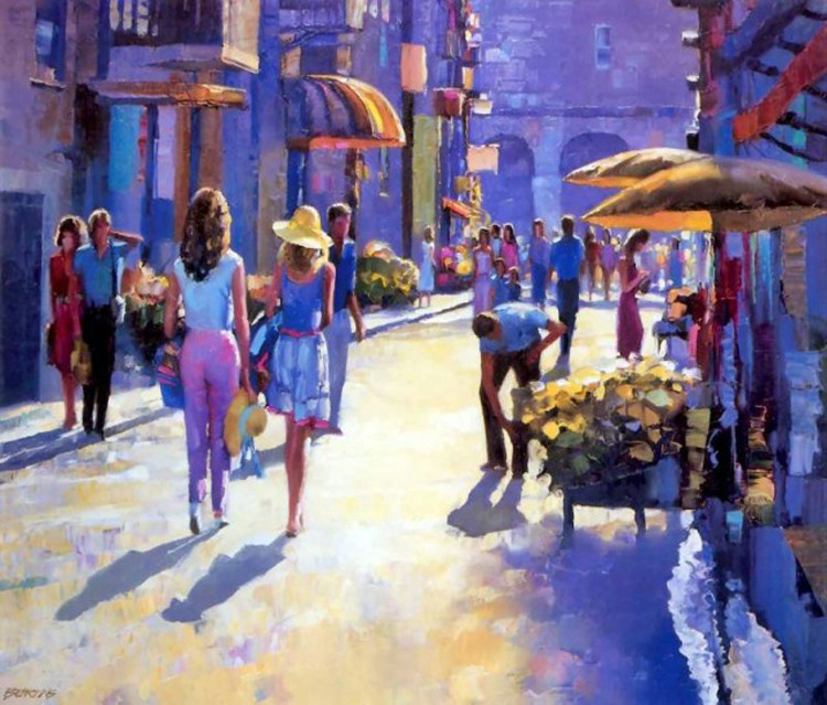 美国Howard Behrens油画作品欣赏