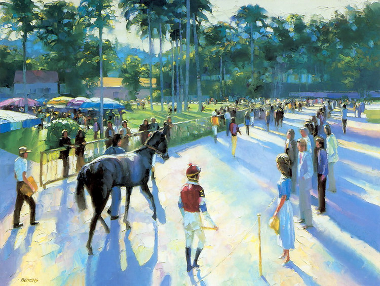 美国Howard Behrens油画作品欣赏