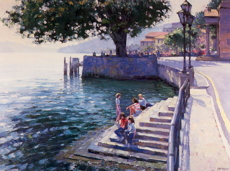 美国Howard Behrens油画作品欣赏