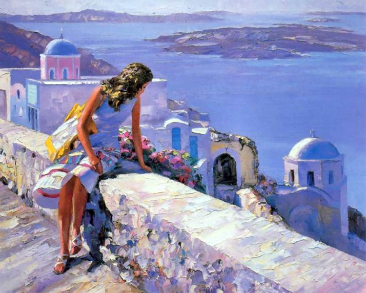 美国Howard Behrens油画作品欣赏