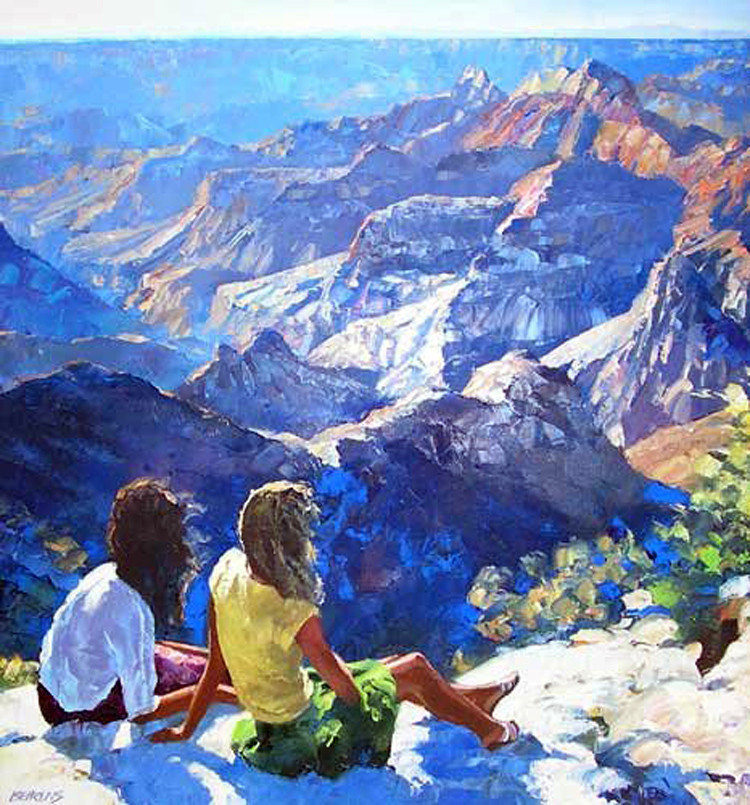 美国Howard Behrens油画作品欣赏