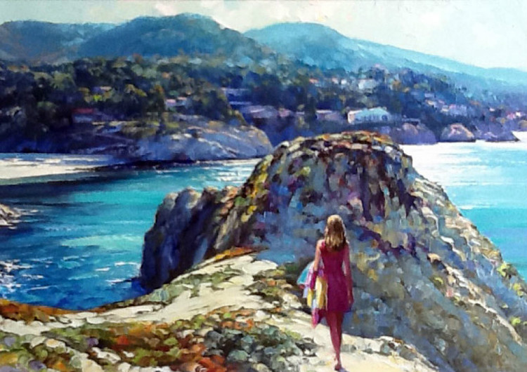 美国Howard Behrens油画作品欣赏