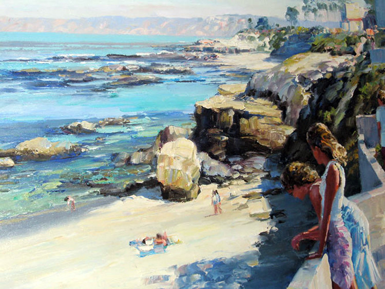 美国Howard Behrens油画作品欣赏