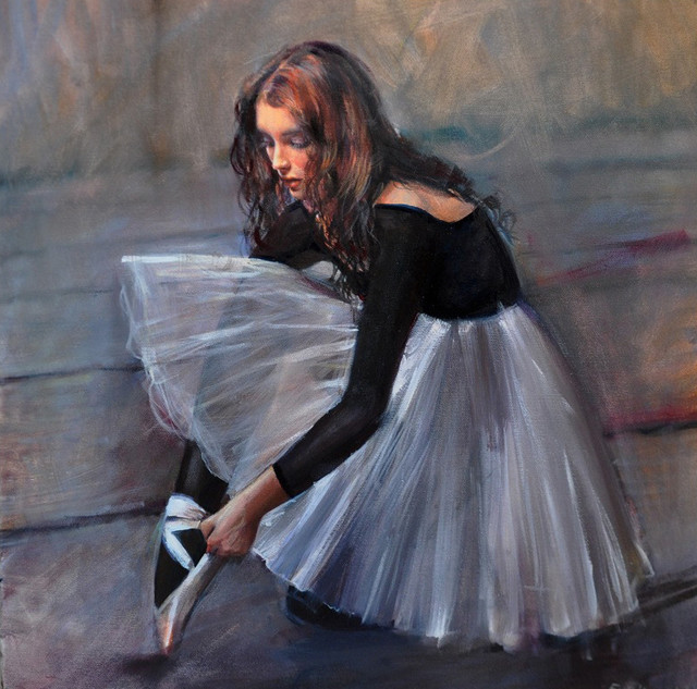波兰Emilia Wilk人物油画作品欣赏