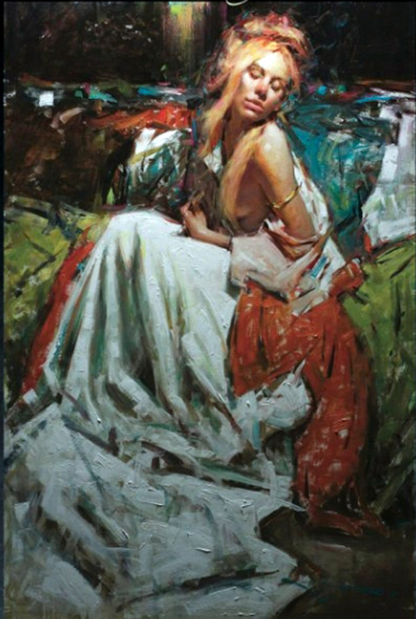 美国Kevin Beilfuss人物油画作品欣赏