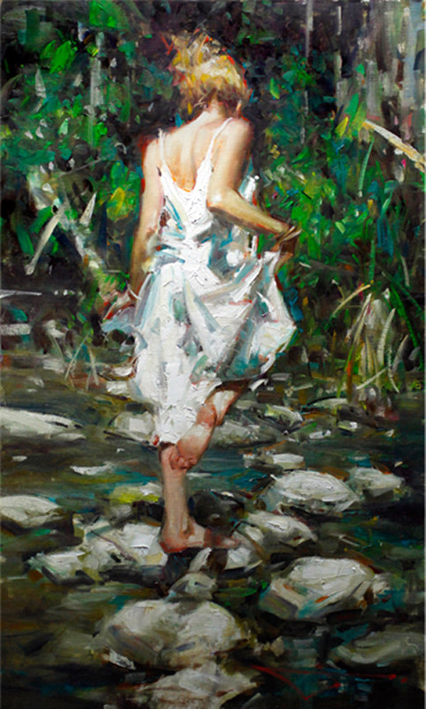 美国Kevin Beilfuss人物油画作品欣赏