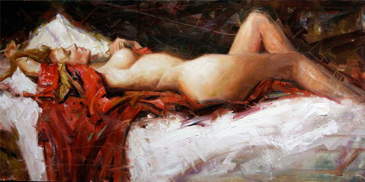 美国Kevin Beilfuss人物油画作品欣赏