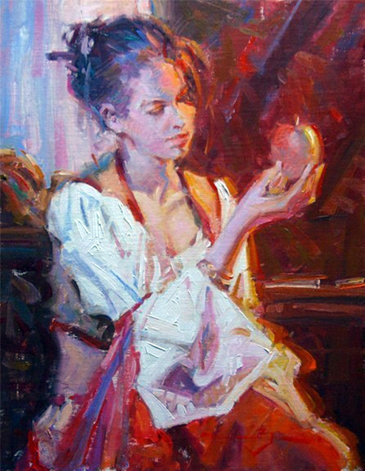 美国Kevin Beilfuss人物油画作品欣赏