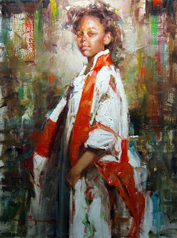 美国Kevin Beilfuss人物油画作品欣赏