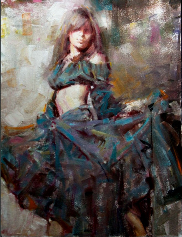 美国Kevin Beilfuss人物油画作品欣赏