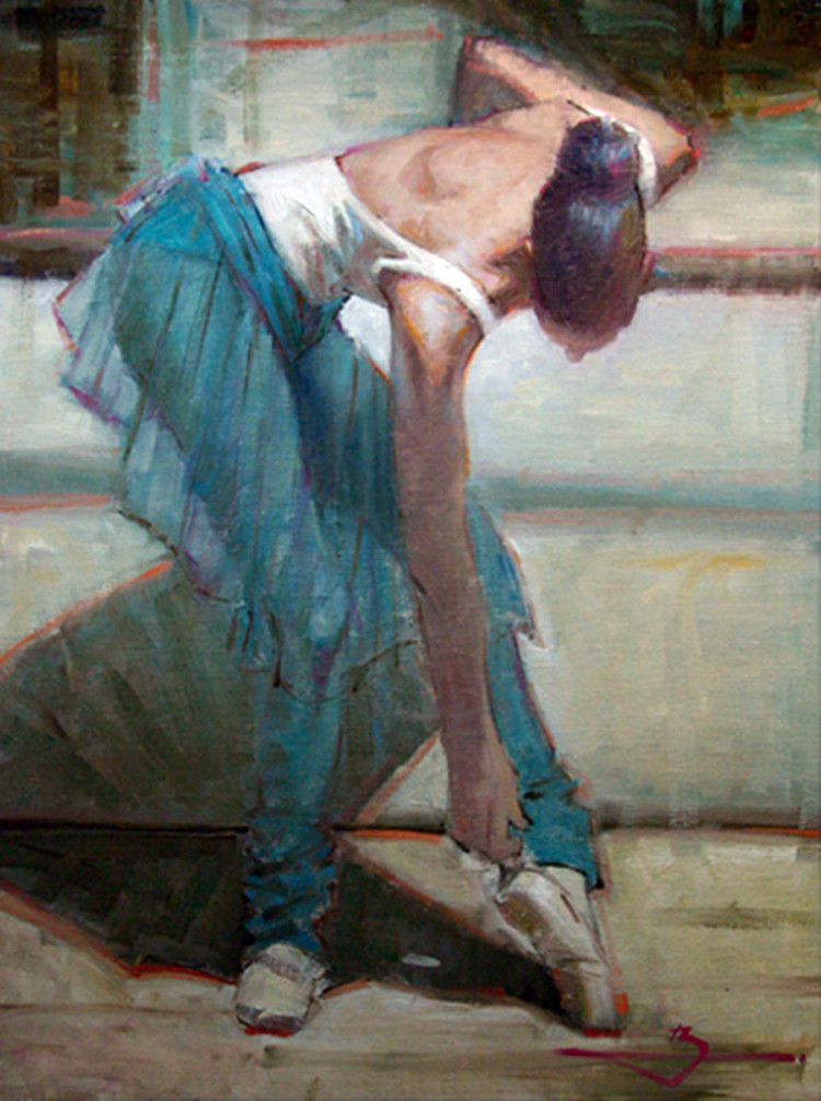 美国Kevin Beilfuss人物油画作品欣赏