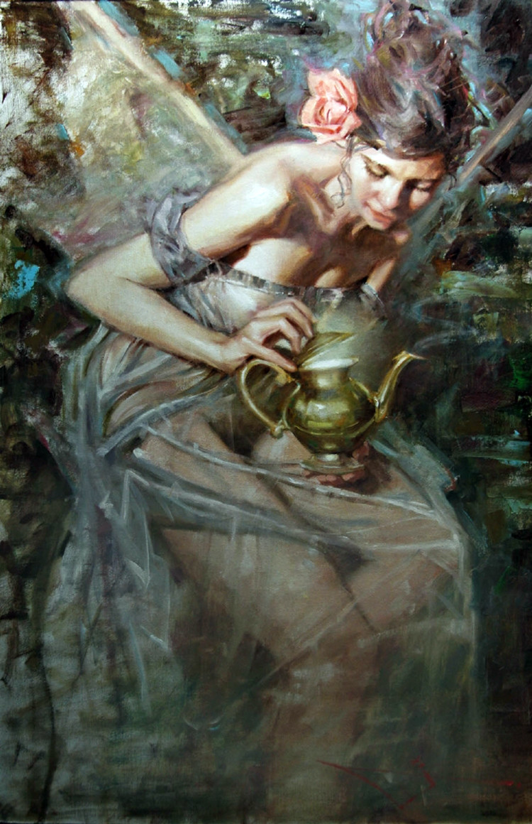 美国Kevin Beilfuss人物油画作品欣赏