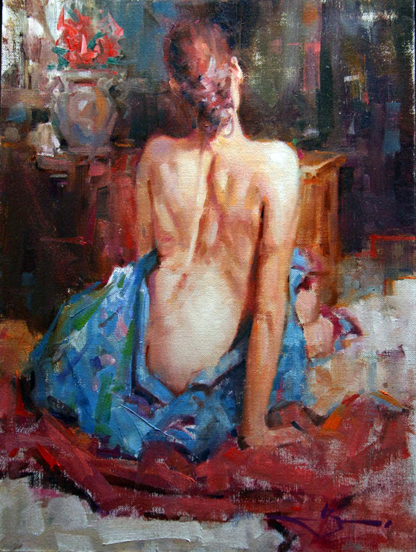 美国Kevin Beilfuss人物油画作品欣赏