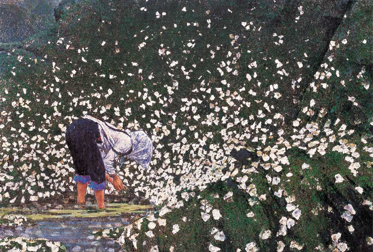王征骅人物油画作品欣赏