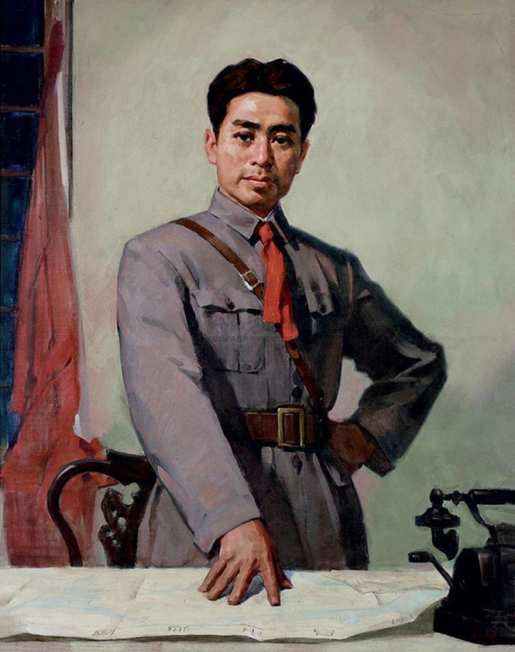 王征骅人物油画作品欣赏