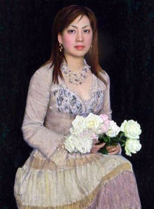 王征骅人物油画作品欣赏