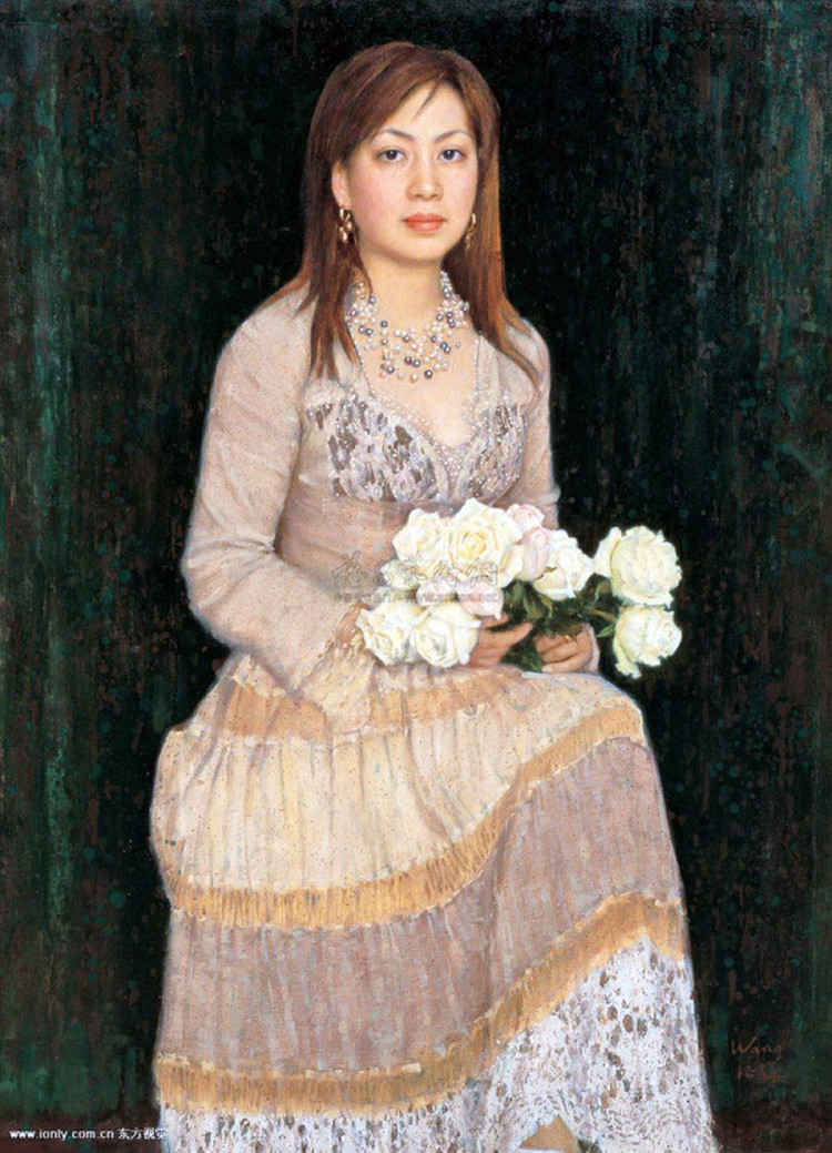 王征骅人物油画作品欣赏