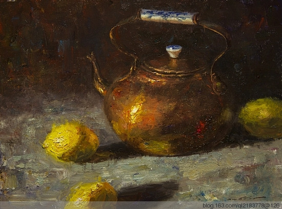 美国Matthew J Cutter静物油画作品欣赏